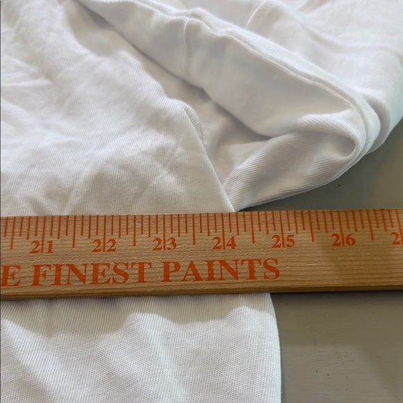 Madewell Relaxed Long-Sleeve Raglan Tee Size XXL - Picture 9 of 10